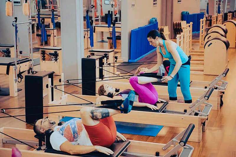 Caterina Cuppari lezioni di Pilates