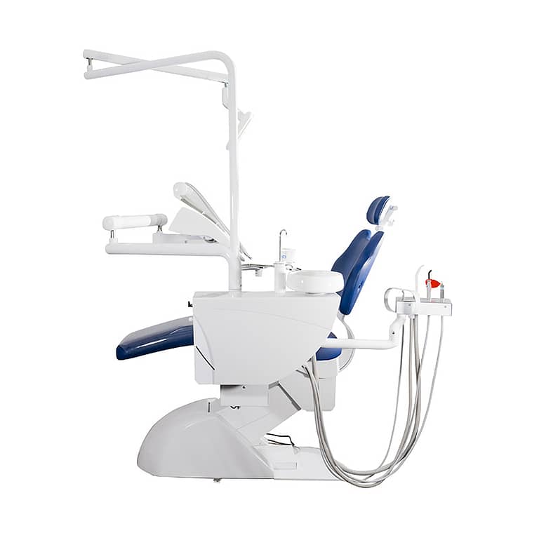 Dental chair Galbiati Aria, equipped with a pantograph